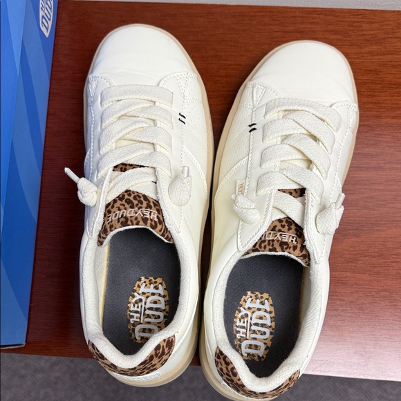 Hey Dude Karina Duo Classic Sneakers - Egret Multi - Picture 5 of 5